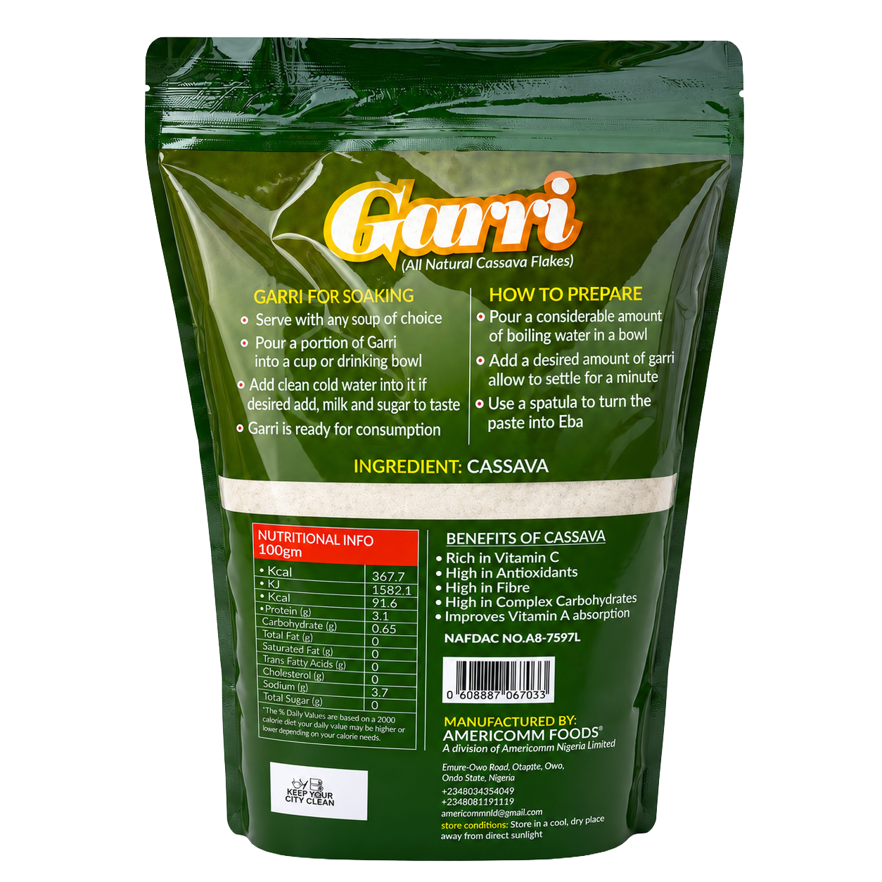 Garri Ijebu